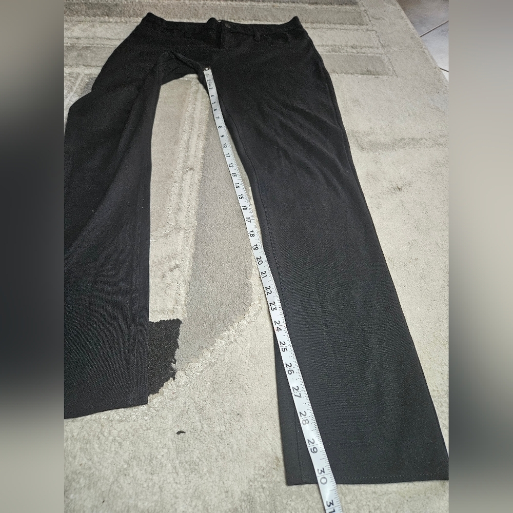 Calvin Klein Jeans Black Denim with Branded Metal Button - Picture 7 of 9